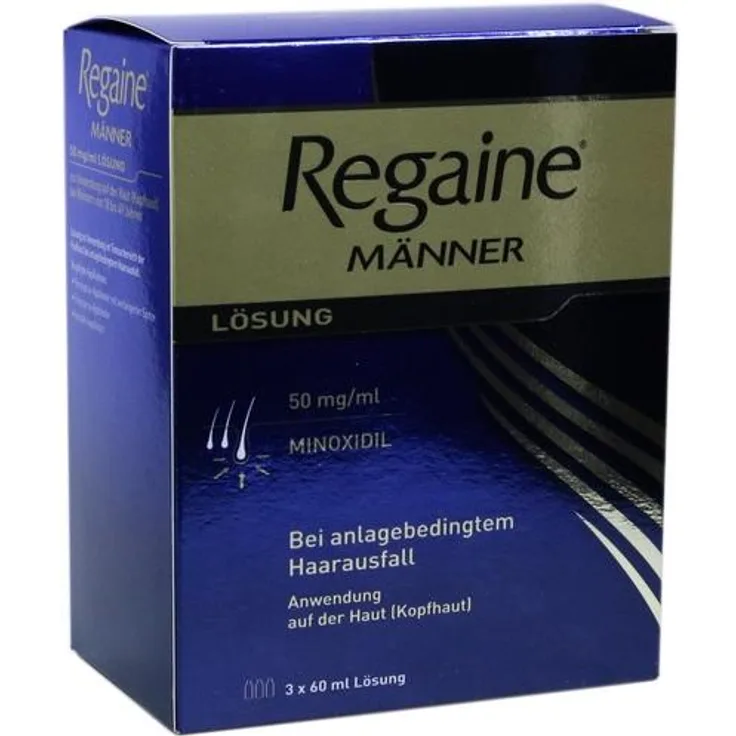 Johnson & Johnson Regaine Männer Lösung 180 ml