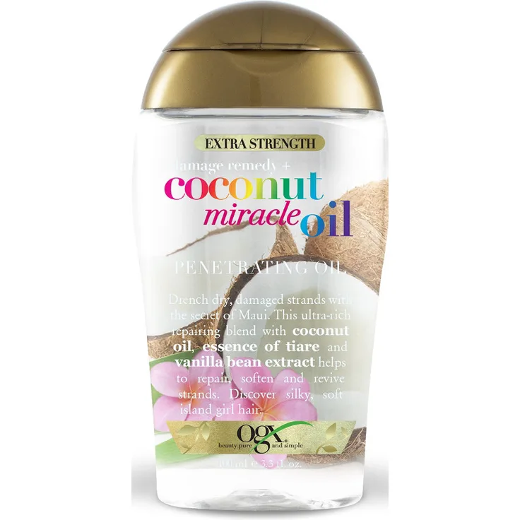 Ogx Öl Coconut Miracle Oil Extra Strength Penetrating Oil 100 ml