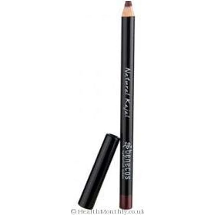 benecos Augen Make-up Natural Kajal Natural Kajal brown, mit einer festen Textur – Bild 1