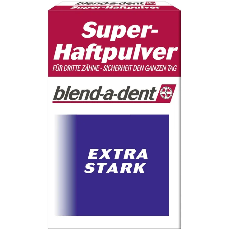 Blend-a-dent Super-Haftpulver Extra-Stark 1 x 50 g Haftpulver