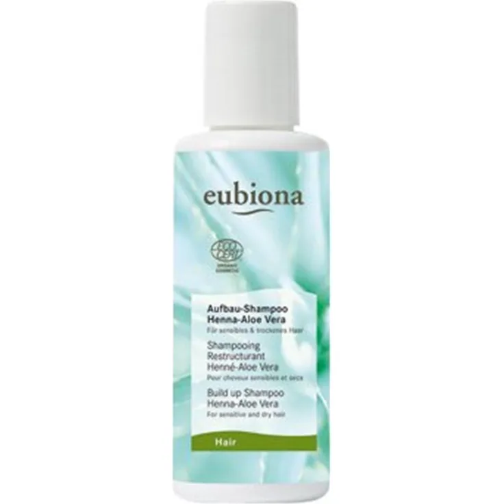 eubiona Shampoo Aufbau Henna-Aloe Vera 200 ml