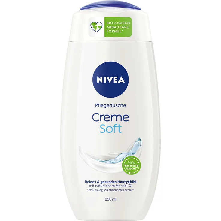 Nivea Cremedusche Creme Soft Pflegedusche Mit Mandel Öl 250 ml - Preisvergleich