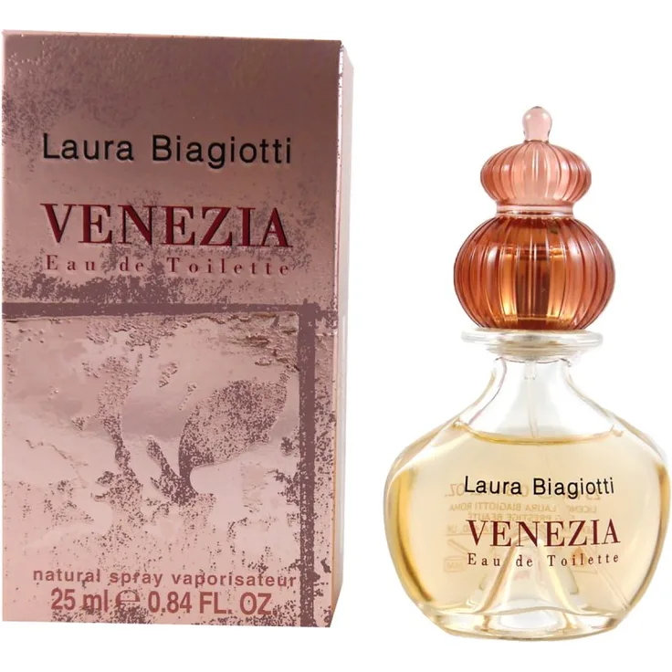 Laura Biagiotti Venezia Eau de Toilette (EdT) Damenduft 25 ml