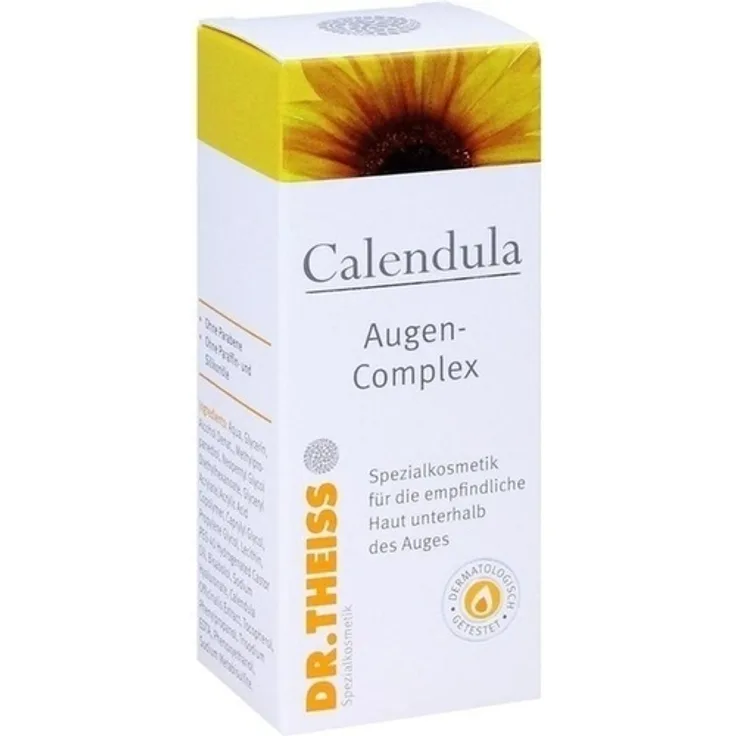 Dr. Theiss Naturwaren Theiss Calendula Augen Complex Gel Gesichtspflege 15 ml