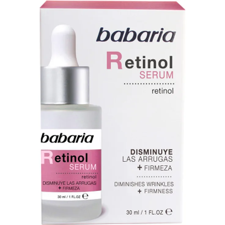 Babaria Retinol Serum Antiarrugas 30 ml, mit pflegender Wirkung 