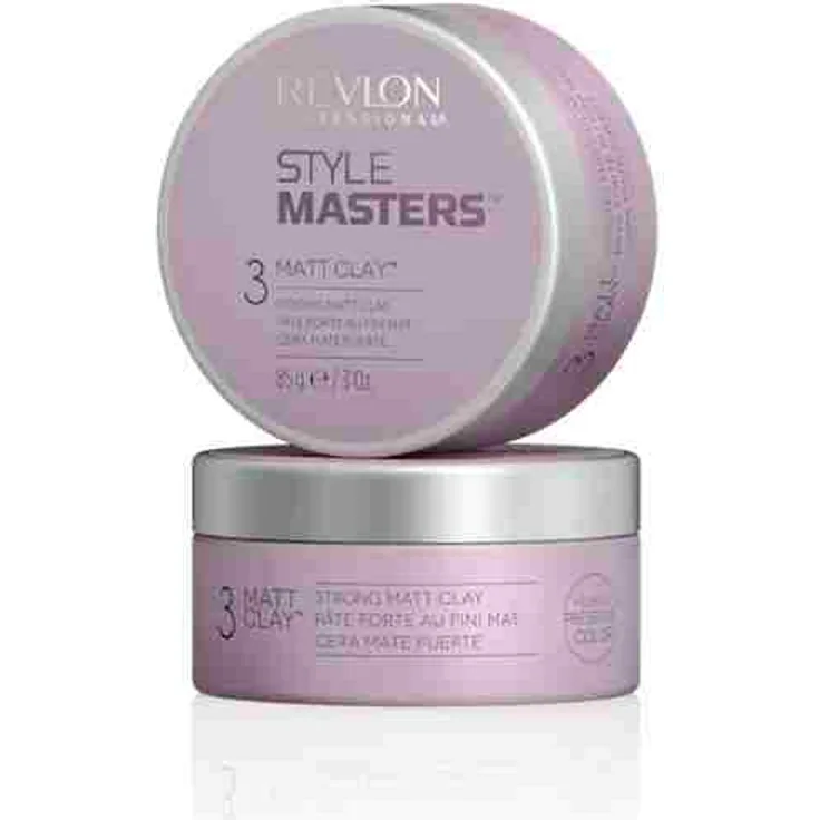 Revlon Style Masters Matt Clay Hold 3 Look Matt 85 g