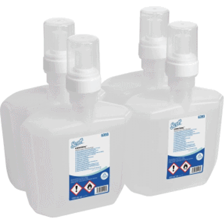 Scott Schaumseife unparfümiert für Händedesinfektion VE=6x1 Liter