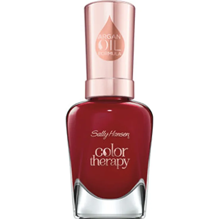 Sally Hansen Color Therapy Argan Oil Formula 370 Unwined 14,7 ml, Farbton: Rot