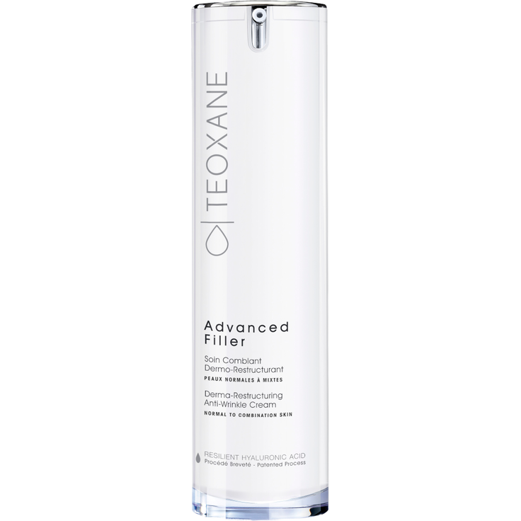 Teoxane Advanced Filler 50 ml, für normale Haut und Mischhaut geeignet