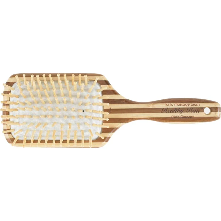 Olivia garden Healthy Hair Bambus Paddle 9-Reihig Hh-4 Massagebürste – Bild 1