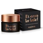 Alcina It's never too late! Anti-Falten-Gesichtscreme 50 ml