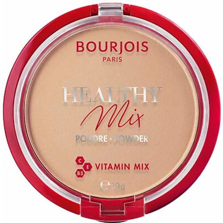 Bourjois Paris Healthy Mix Mattierender Puder für strahlende Haut 10 g Farbton 04 Golden Beige
