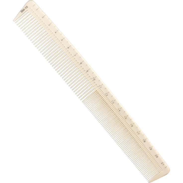 XanitaliaPro Haarschneidekamm mit Zentimeterskala 22cm