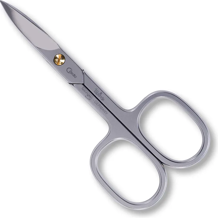 Credo Nagelschere 8 cm, gebogen, rostfrei
