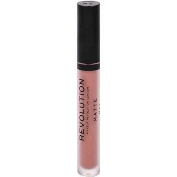 Makeup Revolution London Matte Matter, flüssiger Lippenstift 3 ml Farbton 110 Chauffeur