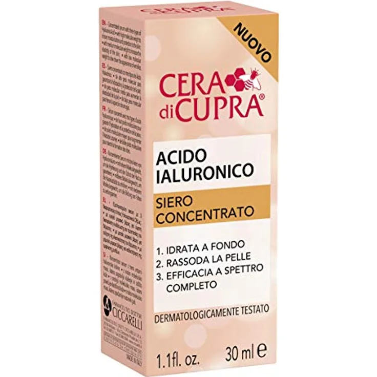 Dr.Ciccarelli Cera Di Cupra Serum Mit Hyaluronsäure Für Normale Haut 30 ml