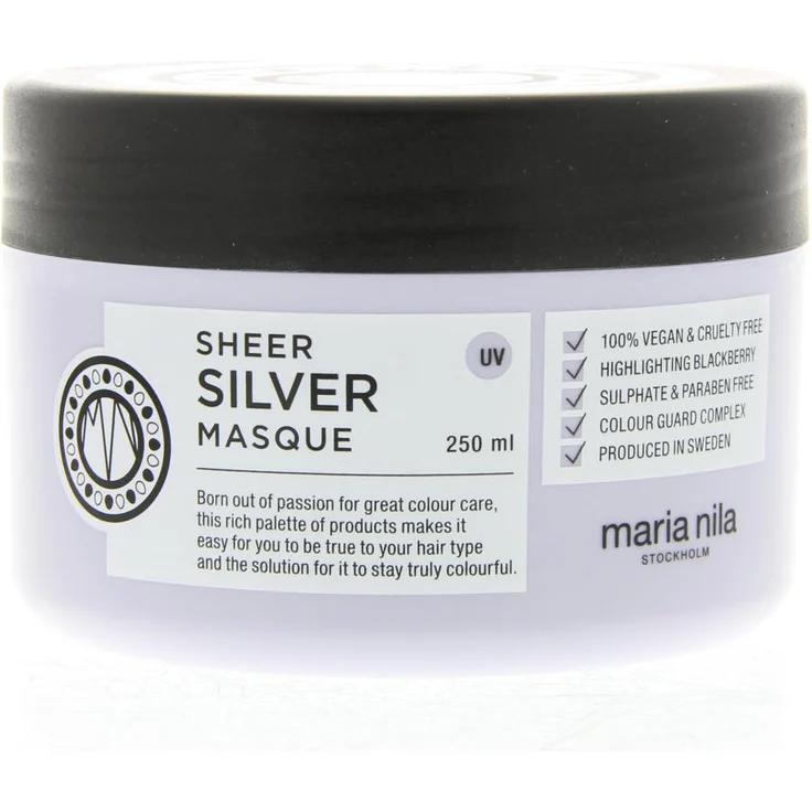 Maria Nila Sheer Silver Masque 250 ml – Bild 1