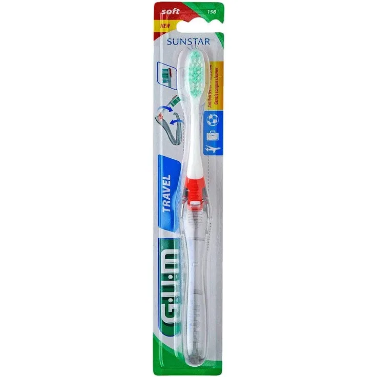 Sunstar Gum Travel Zahnbürste 1 St.