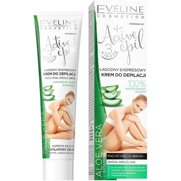 Eveline Enthaarungscreme Mit Aloe 125 ml
