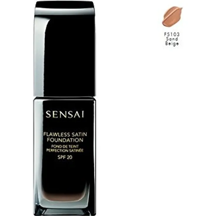 Sensai Make-up Flawless Satin Foundation - 103 Sand Beige 30 ml