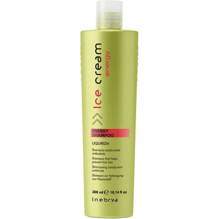 Inebrya Ice Cream Energy Shampoo 300 ml 