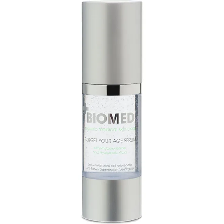 Biomed Vergiss Dein Alter Serum 30 ml Anti-Falten Stammzellen, mit pflegender Wirkung 