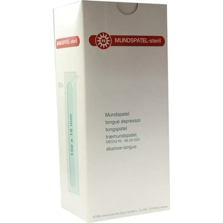 MUNDSPATEL steril 100 St.