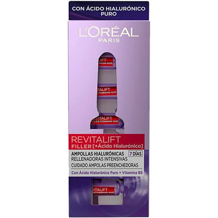 L'Oréal Ampullen mit Lifting-Effekt Revitalift Filler L'Oréal Make Up 7 uds, mit pflegender Wirkung 