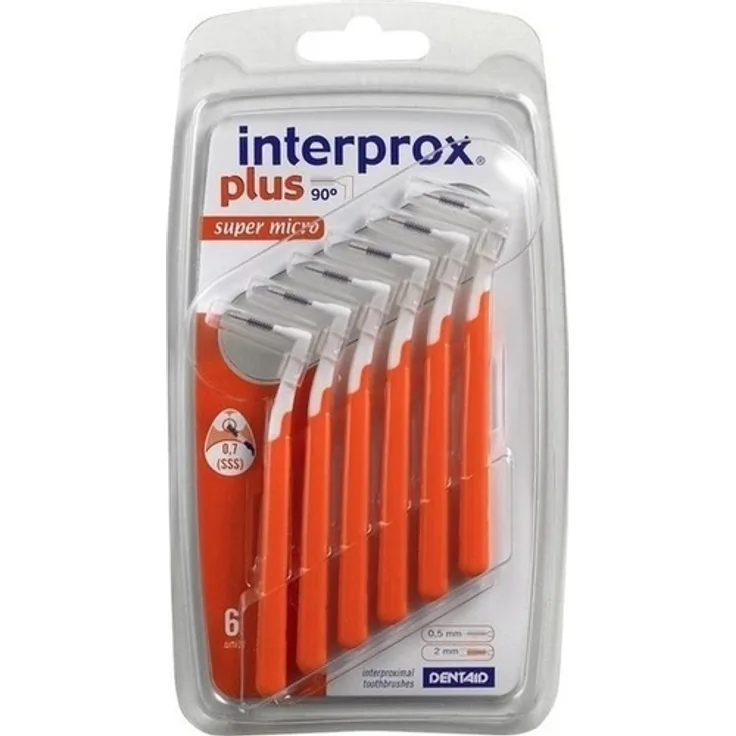 Interprox plus super micro orange Interdentalbürste 6 Stück