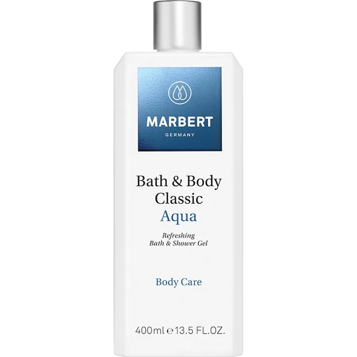 Marbert Bath & Body Classic Aqua Refreshing Dusch- & Badegel 400 ml