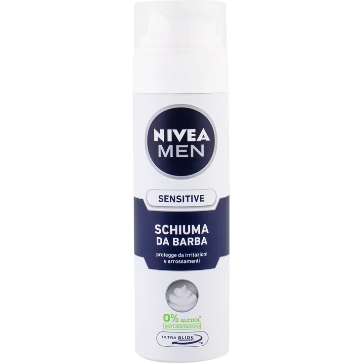 Nivea Shaving Foam Sensitive 200 ml