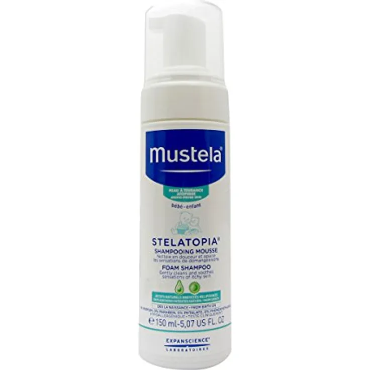 Mustela Stelatopia Shampooing Mousse 150 ml