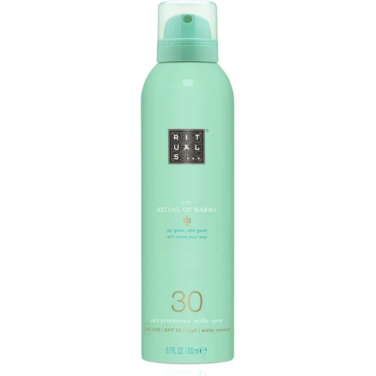 RITUALS The Ritual of Karma Sonnencreme Milky Spray LSF 30, 200 ml