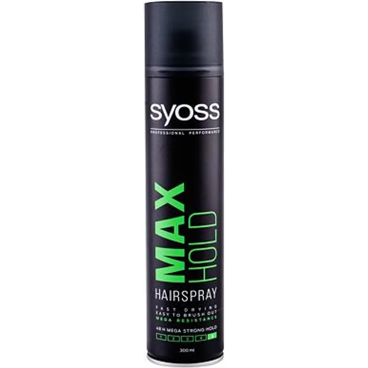 Syoss Professional Performance Max Hold Schützender Haarlack für extra starke Fixierung 300 ml
