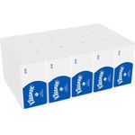 Kleenex Falthandtuch weiß 3-lagig 6710 215 x 315 mm, 15 x 96 Tücher