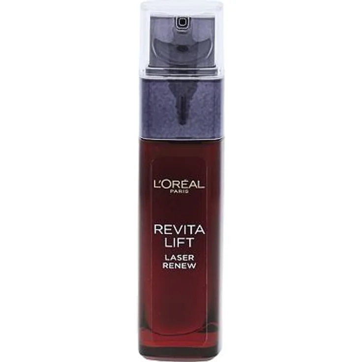 L'Oréal Paris Revitalift Laser Renew Gesichtsserum gegen Falten 30 ml, mit pflegender Wirkung 