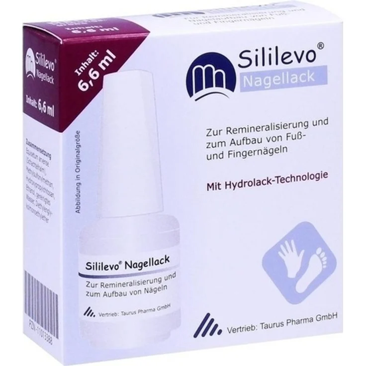 SILILEVO Nagellack 7 ml – Bild 1