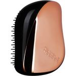 Tangle Teezer Compact Styler Detangling Black Rose Gold