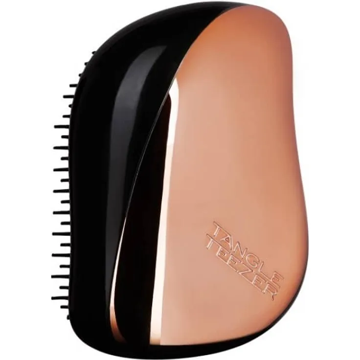 Tangle Teezer Compact Styler Detangling Black Rose Gold