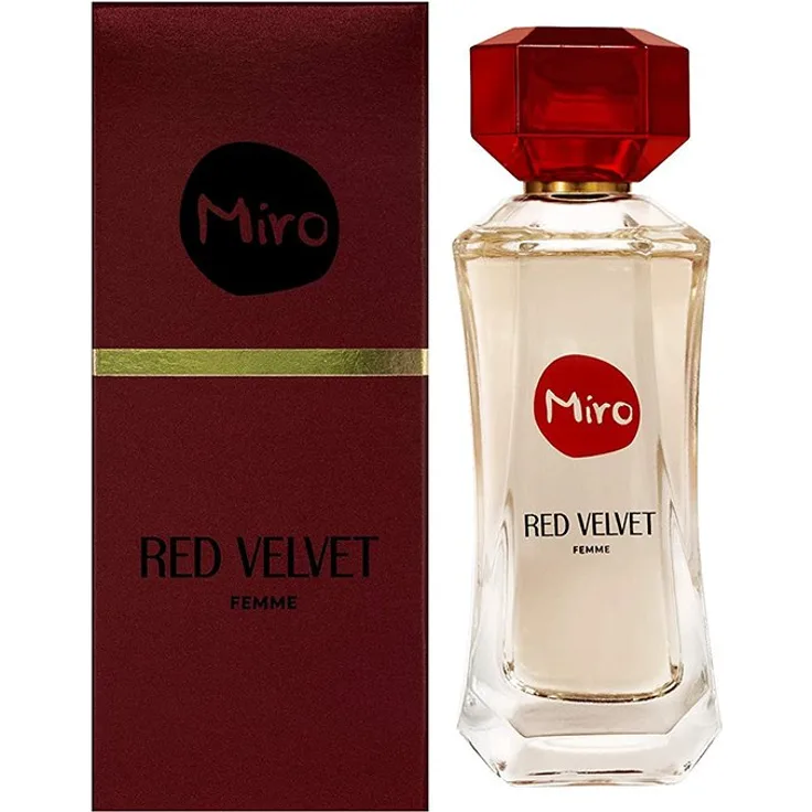 Miro Red Velvet Femme Eau de Parfum (EdP) Damenduft 50 ml