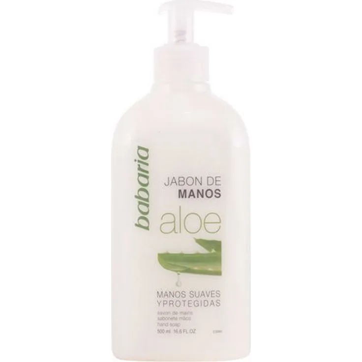 Aloe Vera Flüssige Handseife Babaria 500 ml für Alle Hauttypen geeignet