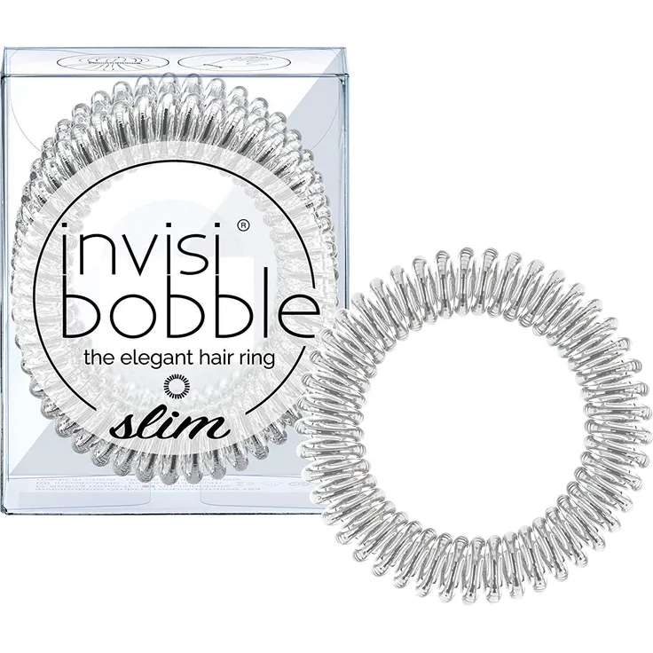 invisibobble SLIM Chrome Sweet Chrome, 3 Stück