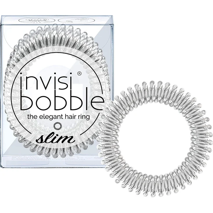 invisibobble SLIM Chrome Sweet Chrome, 3 Stück – Bild 1