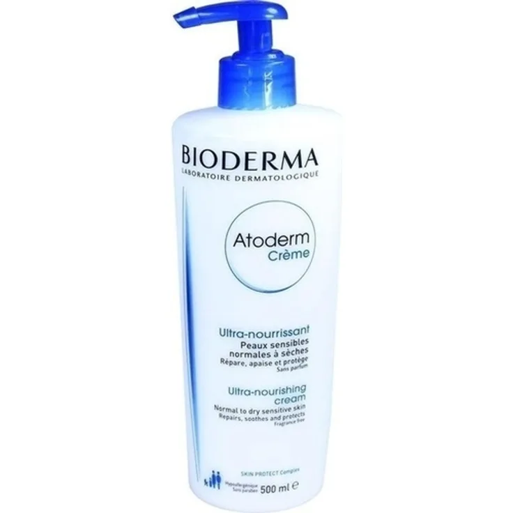 Bioderma Atoderm Creme F.Trockene Haut 500 ml 