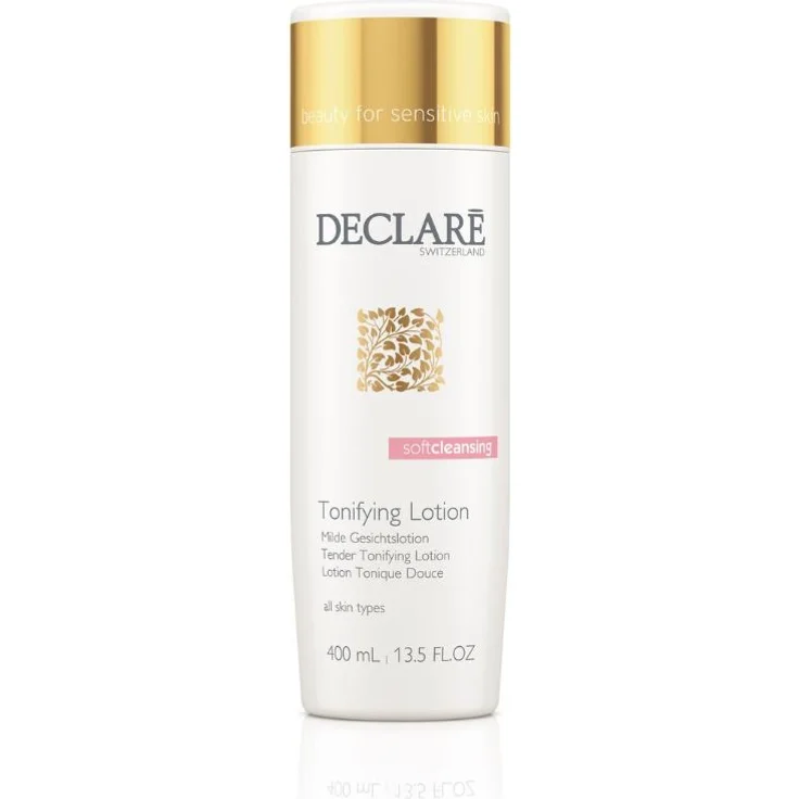 Declaré Soft Cleansing femme-women Tonifying Lotion, 400 ml, Klärt die Haut, mit Linden-Extrakt – Bild 1