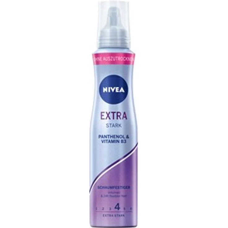 Nivea Haarpflege Styling Extra Stark Schaumfestiger 150 ml – Bild 1