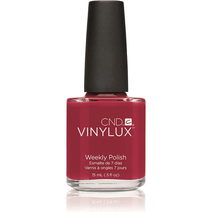 CND Vinylux Weekly Polish #158 Wildfire 15 ml, Farbton: Rot