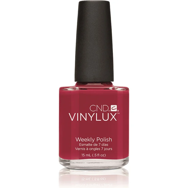 CND Vinylux Weekly Polish #158 Wildfire 15 ml, Farbton: Rot – Bild 1