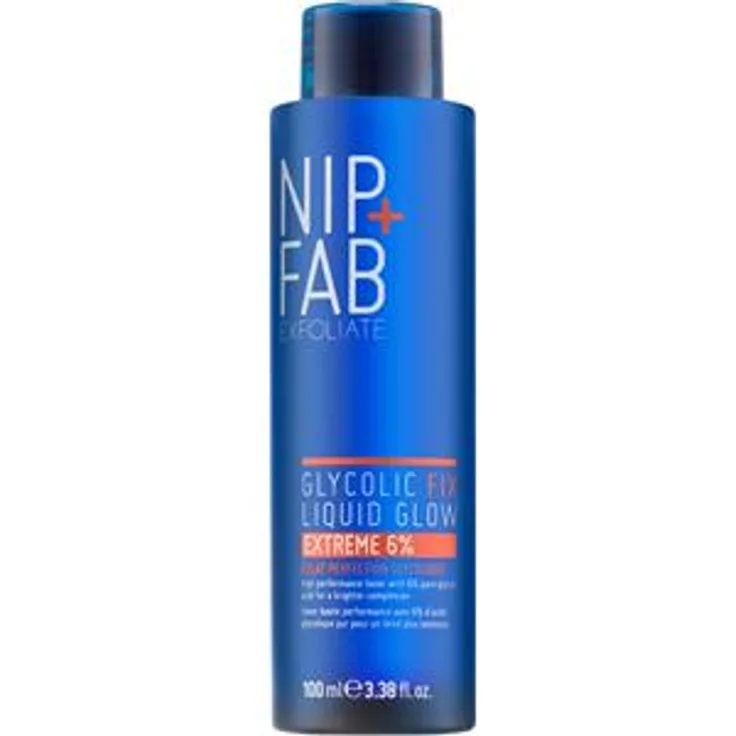 Nip+Fab Gesichtspflege Exfoliate glycolic Fix Liquid glow 100 ml, für Damen und Herren 