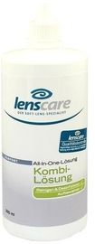 LENSCARE Kombilösung 380 ml All-in-One-Lösung zur Reinigung, Desinfektion & Aufbewahrung
